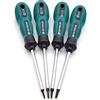 Fongmore 4 cacciaviti triangolari da 1,8 mm, 2,0 mm, 2,3 mm, 3,0 mm, kit di cacciaviti antiscivolo di precisione con strumento manuale multifunzionale magnetico