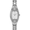 Timex Orologio da Donna Main Street, 22 mm, Cinturino in Lega Argentata, Quadrante Argentato, Cassa Argentata, TW2W95600