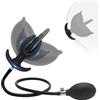 BDSMAGE Plug anale gonfiabile, Dildo Anal Plug in Donne Uomo, Sex Toys Sessuali Plug Anale-dilatatore, Palline anali Plug Per Adulti Sextoy, Butt Plug Anali Silicone Giocattoli