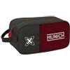 Safta MUNICH VULCAN - Scarpiera media, multiuso, portatodo, sport, estrazione, calcio, comodo e versatile, 29 x 14 x 15 cm, Nero, M, Casual