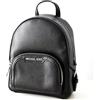 Michael Kors Jaycee XS Zaino convertibile in pelle nera - 7 x 9 x 3 pollici, nero, M, Nero , Medium