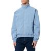 Tommy Jeans Uomo Giacca a Vento Essential Colletto alla Coreana, Blu (Dark Night Navy), XXL