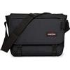 Eastpak Delegate + Borsa a Tracolla, 20 L - Black (Nero)