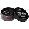 NYX Professional Makeup, Cipria in Polvere, Can't Stop Won't Stop Setting Powder, Polvere libera, Finish matte, Minimizza le zone lucide, Tonalità: Medium Deep