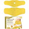 HANGGON Cerotto dimagrante, Slim Patch, Aumenta la combustione dei grassi sulla pancia, Perdi peso velocemente, Vita sottile, Cerotto dimagrante naturale alle erbe, Cerotto modellante anticellulite