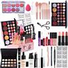MKNZOME Professional Trucchi Donna Offerta, MKNZOME Set Trucchi Make Up Completo Kit Makeup Regalo di Natale e Compleanno Palette Ombretti Professionali Rossetti Make-up Fondotinta Correttore