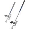 YEZRO VR Golf Club Attachment for Meta Quest 3s/3/2 and Pro(2025 Newest) - 27" & 19" Dual Length Adjustable Weighted Golf Club Handle Accessory for Golf+ Realistic Weight & Balance (for Left & Right