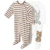 Mayoral Set 2 Pagliaccetti Lunghi per Bimbo Muffin 0-1 Mese (55cm)