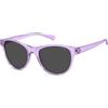 Polaroid Occhiali da Sole PLD 8066/S LILAC/GREY POLARIZED 48/16/125 unisex