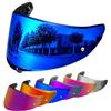PSLER Visiera per Casco per K6 K6s - Visiera Colorata Accessori per Casco da Moto Ricambio per K6 K6s(Blu Intenso)