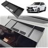 GAFAT Compatibile con BMW X3 G45 2025 2026 Scatola Portaoggetti per Console Centrale, Nuovo X3 2025 Organizer Vassoio Dietro il 14,9 Curved-Display Touchscreen, Accessori X3 G45 2025