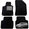 MTC Automotive Tappetini Peugeot 308 II SW 2014-2021 Su Misura, Set 4 Pezzi | Tappetini Auto Peugeot con Battitacco in Gomma, Bottoni di Ancoraggio, Antiscivolo