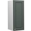 Vicco pensile da cucina Fame-Line, Verde-oro Country House/Bianco, 30 cm