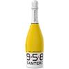 Generico Bottiglia Santero 958 - Bottiglia Grande da 750 ml Vari Colori e Sfumature di Gusti aperitivo Veneziano (Giallo Pop Spumante Extra Dry millesimato)