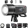 Godox AD600Pro II Flash da studio 600Ws GN87 TTL HSS 1/8000s Tempo di Riciclaggio 0.01-0.9s 40W mod