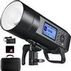 GODOX AD400 Pro TTL Flash 400W 1/8000 HSS, 0,01-1s Tempo di riciclo, lampada di modellazione 30W ad400pro