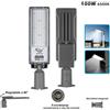 RobertAgor Driwei LAMPIONE STRADALE FARO A LED 6500K LUCE FREDDA ESTERNO REGOLABILE 90° LD-FX 100W