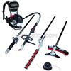 scheppach DECESPUGLIATORE A ZAINO SCOPPIO MULTIFUNZIONE 4IN1 51,7CC SCHEPPACH MFH5300-4BP