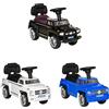 HOMCOM Macchina Cavalcabile Fuoristrada per Bambini con Fari e Musiche