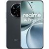 Realme 14 Pro+ 5G 256GB Memoria 8GB Ram Display 6.83 120Hz 6000mAh Suede Grey