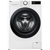 LG F4R3011NSWB LAVATRICE CF 11KG 1400G A-10% INVERTER VAPORE OBLO NERO