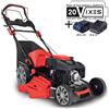 SCHEPPACH Rasaerba a scoppio semovente avviamento elettrico 225cc 56cm Scheppach ms225-56e