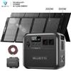 BLUETTI AC180 1800W Centrale Elettrica Portatile 1152Wh Charger1 Pannello Solare