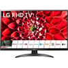 LG Tv LED 27 Pollici FULL HD Smart WebOS 22 LG 27TQ615S LED DVB-T2/C/S2