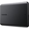 Toshiba Canvio Basics 1TB Hard Disk Esterno Portatile 2.5" USB 3.2 PC PS4 PS5