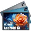 Xgody Gaming Tablet 10 Zoll 10GB 256GB Tablet Android 13 5G WiFi Tab IPS BT5.0 7000mah