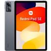 Xiaomi Redmi Pad SE Grigio 128GB Memoria 4GB Ram Display 11 Wifi Graphite Grey