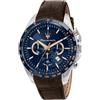 Maserati Orologio Uomo Traguardo Limited Edition, Cronografo, Analogico, R887161