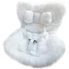 QOKLIYUI Accessori Articoli indispensabili per i collezionisti di bambole Peluche Have Seat Have Seat Big, C