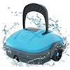 WYBOT Robot Piscina Fuori Terra per Piscina da 50m², Robottino Pulitore con Doppia Motricità,Robot Piscina Pulitore Senza Fili con Batteria | Doppia Filtrazione e Parcheggio Autonomo