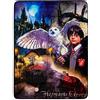 Northwest Coperta Sherpa Silk Touch, poliestere, Harry Potter Magic Montage, 152,4 x 203,2 cm