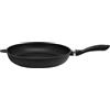 ELO Alucast Padella 32 cm con controlucro, in alluminio pressofuso di alta qualità, antiaderente senza PFAS, con rivestimento ELODUR® Select, padella a induzione, nero