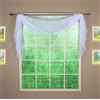 Today's Curtain Emelia - Sciarpa in voile originale, 365,8 cm, colore: bianco, 114,3 x 365,8 cm