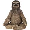 Hi-Line Gift Bradipo in meditazione, Grigio