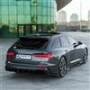 ONEWAY AUTO ACCESSORIES Oneway Spoiler bagagliaio compatibile con Audi A6 S-Line/S6 C8 Avant 2018- - Nero lucido