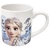 Disney Frozen Tazza da Thè Mug in Ceramica per Colazione Merende Lavabile in Lavastoviglie 24cl