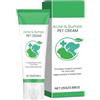 Jlobnyiun Crema per la Pelle per Cani, favorisce la ricrescita dei Capelli, lenisce la Pelle, Aiuta la ricrescita dei del Cane, Crema barriera Protettiva, balsamo curativo Sicuro da 25 g per la
