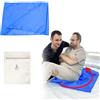 EZ Assistive Foglio di scorrimento per trasferimento paziente EZ Assistive per anziani, foglio di letto ospedale per il trasferimento e il riposizionamento del corpo del paziente mediante scorrimento (70X100CM)