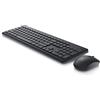 Dell Km3322W - Mouse con tastiera Rf Wireless, KM3322W-R-UKR