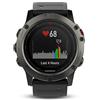 Garmin Smart Watch Garmin Cardiofrequenzimetro GPS Fēnix 5X Saphire - Nero,