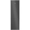 Siemens KG39N2XAF iQ300, frigorifero indipendente con congelatore inferiore 203 x 60 cm, raffreddamento 260 l, congelamento 103 l, noFrost, hyperFresh, illuminazione a LED, BlackSteel