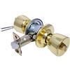 TESA 3500U0LP set pomoli porta Tulipa, ottone lucido, 2 pezzi, funzione 00, montaggio reversibile