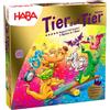 HABA Animale su Tier Deluxe Versione - Gioco impilabile e dadi in legno con 30 animali colorati e altalene, divertimento per tutta la famiglia, gioco dai 4 anni in su, 2012205001