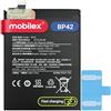 MOBILEX® Batteria BP42 per Xiaomi Mi 11 Lite/Mi 11 Lite 5G / 11 Lite 5G NE | 4250mAh - OEM | Batteria Interna con Adesivo | Capacità Originale | Ricarica Rapida 33W