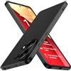 iVoler Cover in Silicone per Xiaomi Redmi Note 13 Pro 4G / Poco M6 Pro 4G (Non per Redmi Note 13 Pro 5G) con Protezione Della Fotocamera, Sottile Custodia in TPU Morbida Antiurto Protettiva Case, Nero