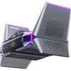 ACEMAGIC M2A Starship Mini PC Gaming, I7-12700H (14C/20T, fino a 4.7 GHz), RTX 3060M Graphics, 32GB DDR5 1TB NVME SSD Micro Desktop Computer supporta quattro schermi, WiFi6, Dual 2.5G LAN |8K|Type-C